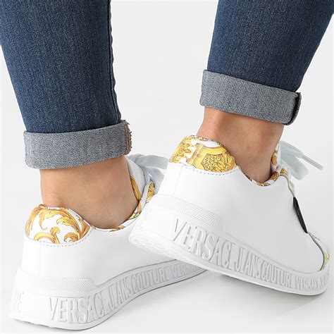 basket versace jeans femme pas cher|Chaussures Versace femme .